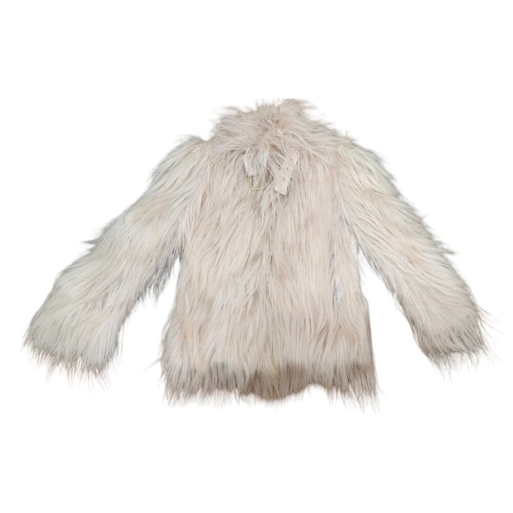 Roberto Cavalli 2008 Pale Pink Genuine Fur Jacket Women Approx EU 44 US XS - Picture 4 of 15